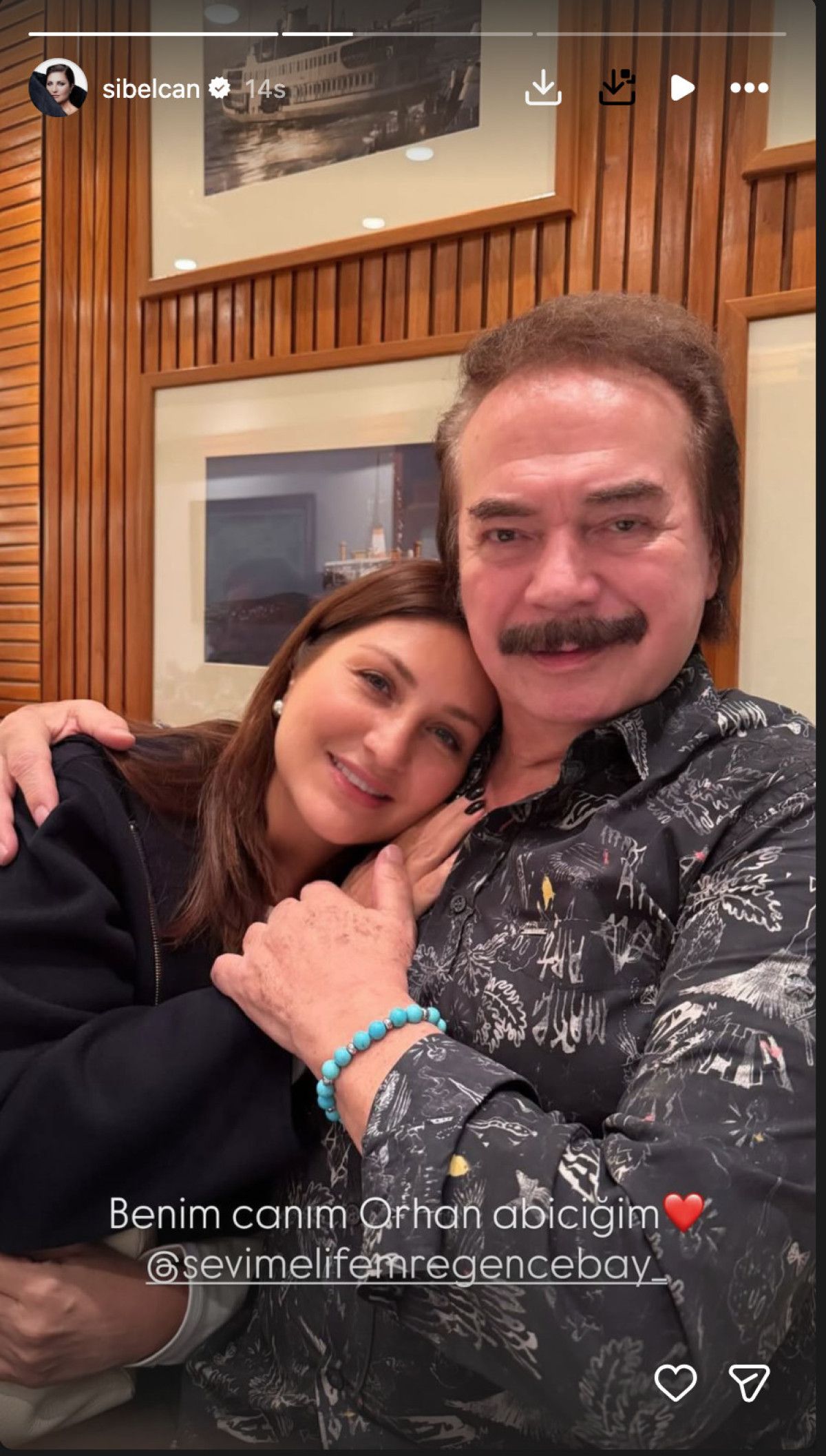 Sibel Can ve Orhan Gencebay Buluşması: Yeni Bir An ilişkisinin Fotoğrafı