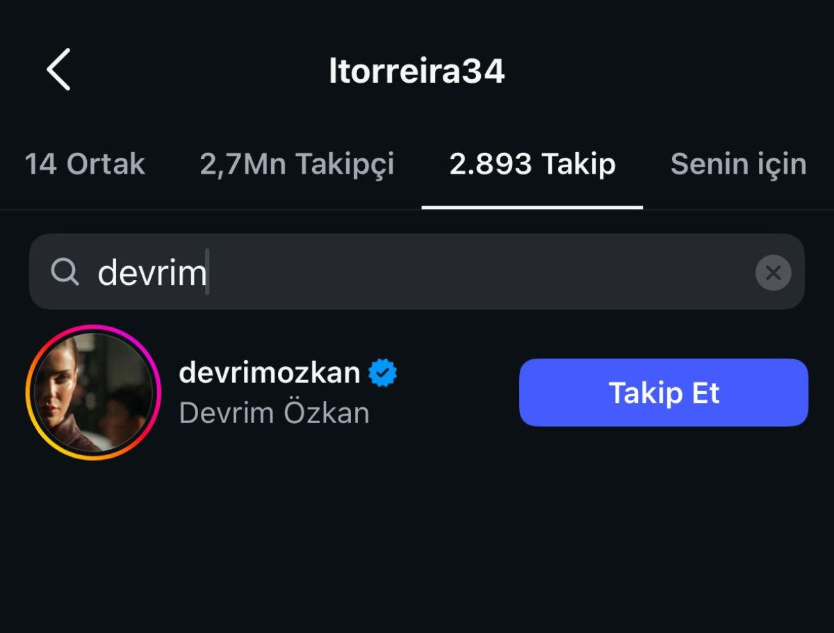 Devrim Özkan ve Lucas Torreira: Sosyal Medyada Yeniden Gündeme Gelen Yakınlaşma İddiaları