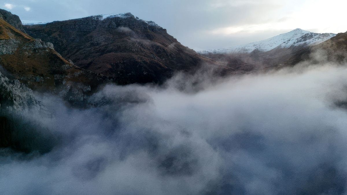 Santa Harabeleri: Gökyüzüne Yakın Antik Kentin Sonbahar Izdüşümü