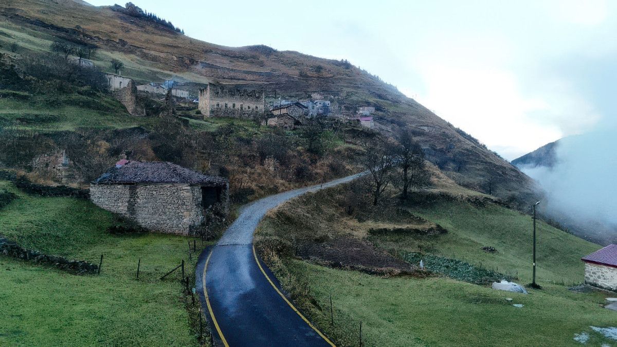 Santa Harabeleri: Gökyüzüne Yakın Antik Kentin Sonbahar Izdüşümü