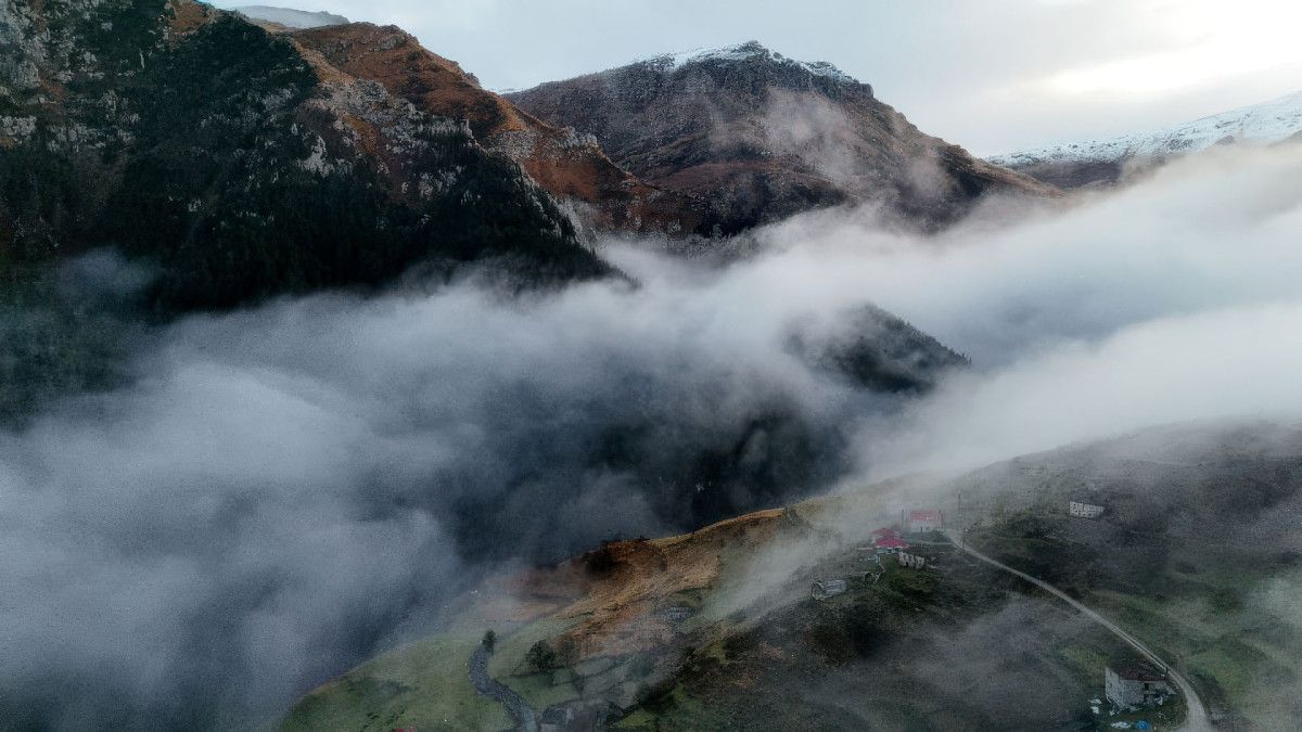 Santa Harabeleri: Gökyüzüne Yakın Antik Kentin Sonbahar Izdüşümü