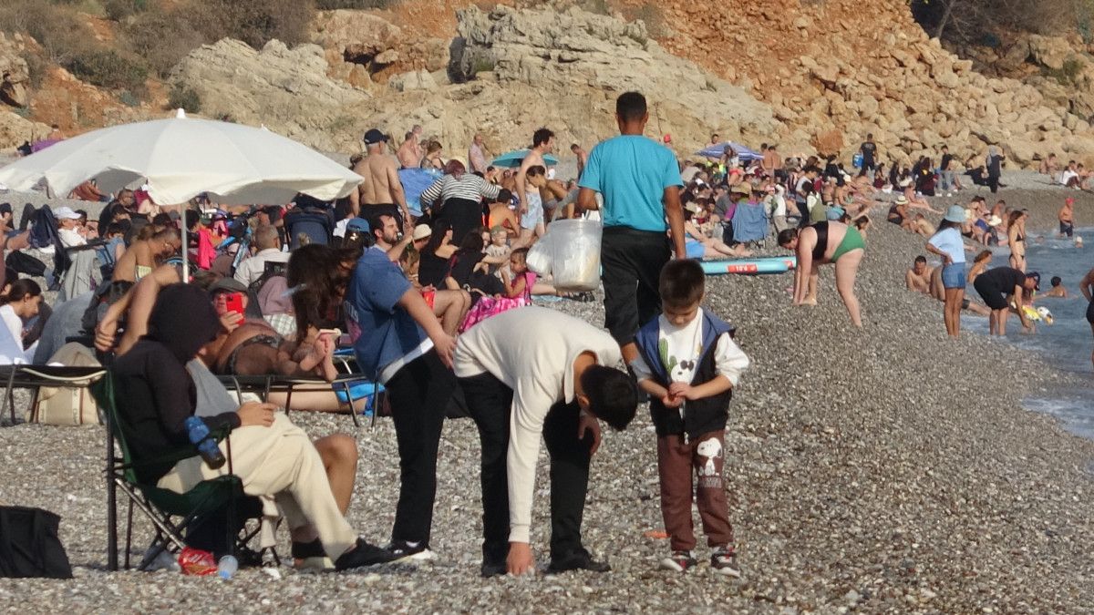 Antalya’da Kışın Yaz Hissi: Şehrin Plajları ve Uçuş Keyfi Sürüyor