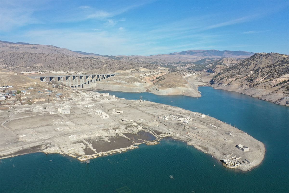 Karakurt HES Barajı Sonrası Köyün Su Altından Sonrası: Geriye Kalanlar