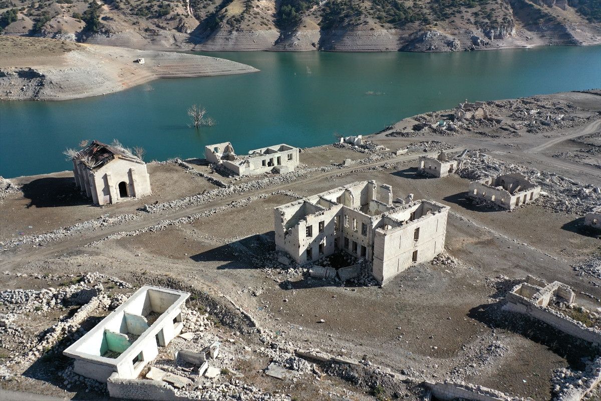 Karakurt HES Barajı Sonrası Köyün Su Altından Sonrası: Geriye Kalanlar