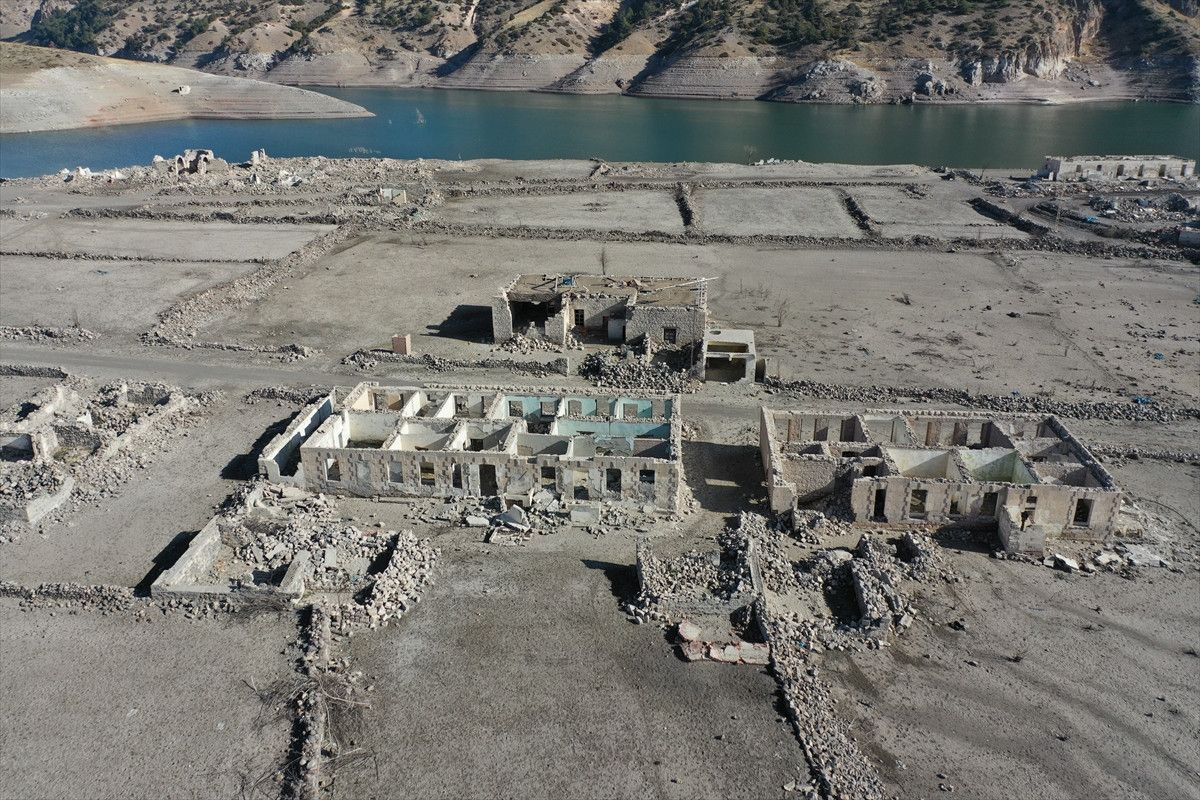 Karakurt HES Barajı Sonrası Köyün Su Altından Sonrası: Geriye Kalanlar