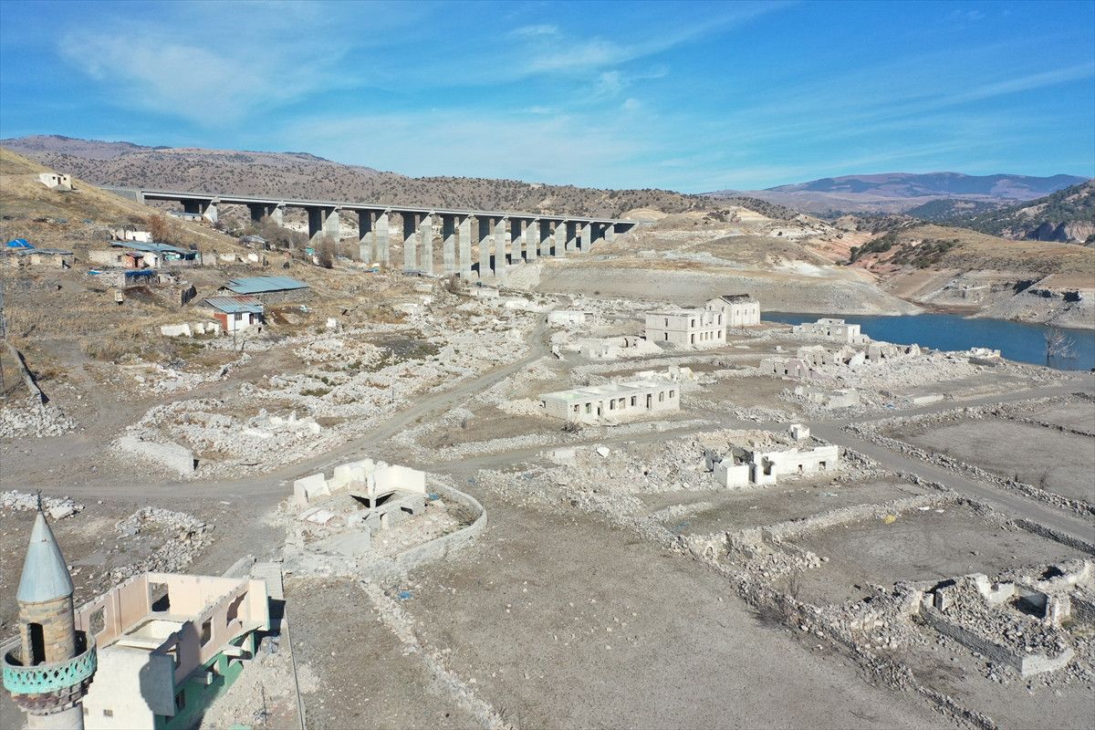 Karakurt HES Barajı Sonrası Köyün Su Altından Sonrası: Geriye Kalanlar