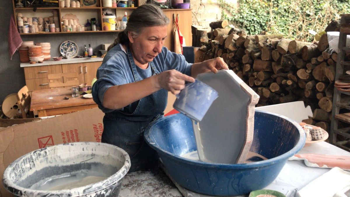 İznik’te Çini Ustasından Papa 14’üncü Leo’ya Özel Minyatür: Kültürel Miras Köprüsü