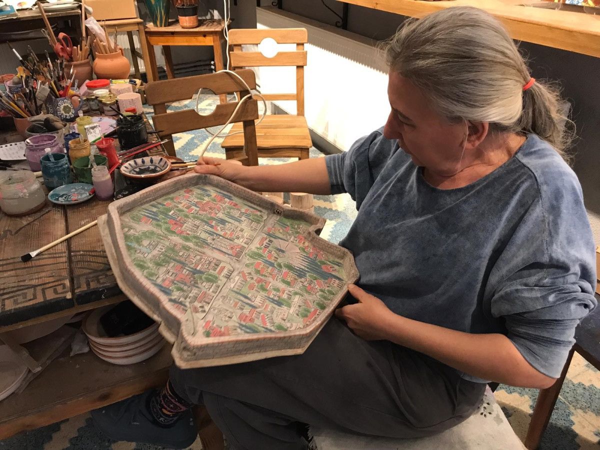 İznik’te Çini Ustasından Papa 14’üncü Leo’ya Özel Minyatür: Kültürel Miras Köprüsü