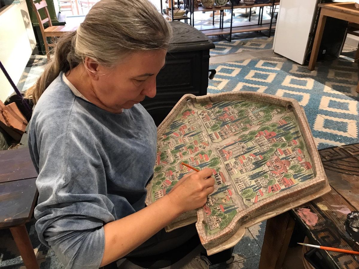 İznik’te Çini Ustasından Papa 14’üncü Leo’ya Özel Minyatür: Kültürel Miras Köprüsü