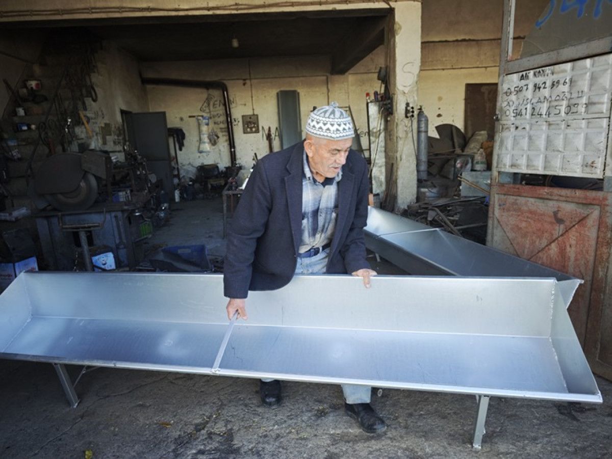 Gelenekten Gelen Usta: Kaya ve 57 Yıllık Demir İşçiliği