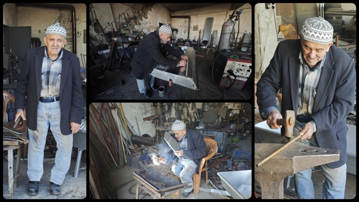 Gelenekten Gelen Usta: Kaya ve 57 Yıllık Demir İşçiliği