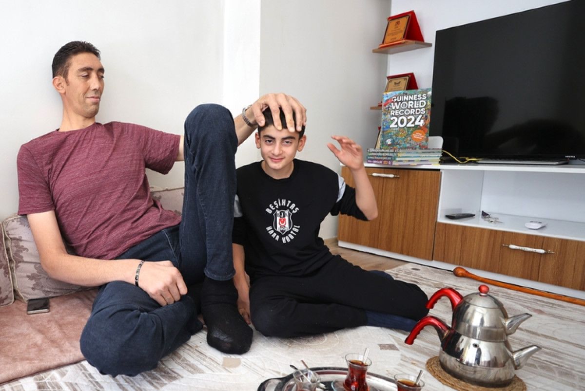 Sultan Kösen Londra’da Guinness Rekorları İçin Hazırlanıyor: Belgesel Çekimlerine Gidiyor