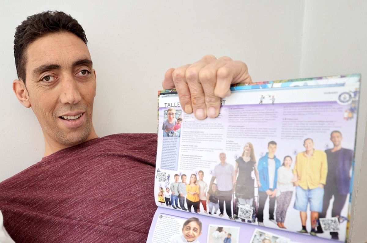 Sultan Kösen Londra’da Guinness Rekorları İçin Hazırlanıyor: Belgesel Çekimlerine Gidiyor