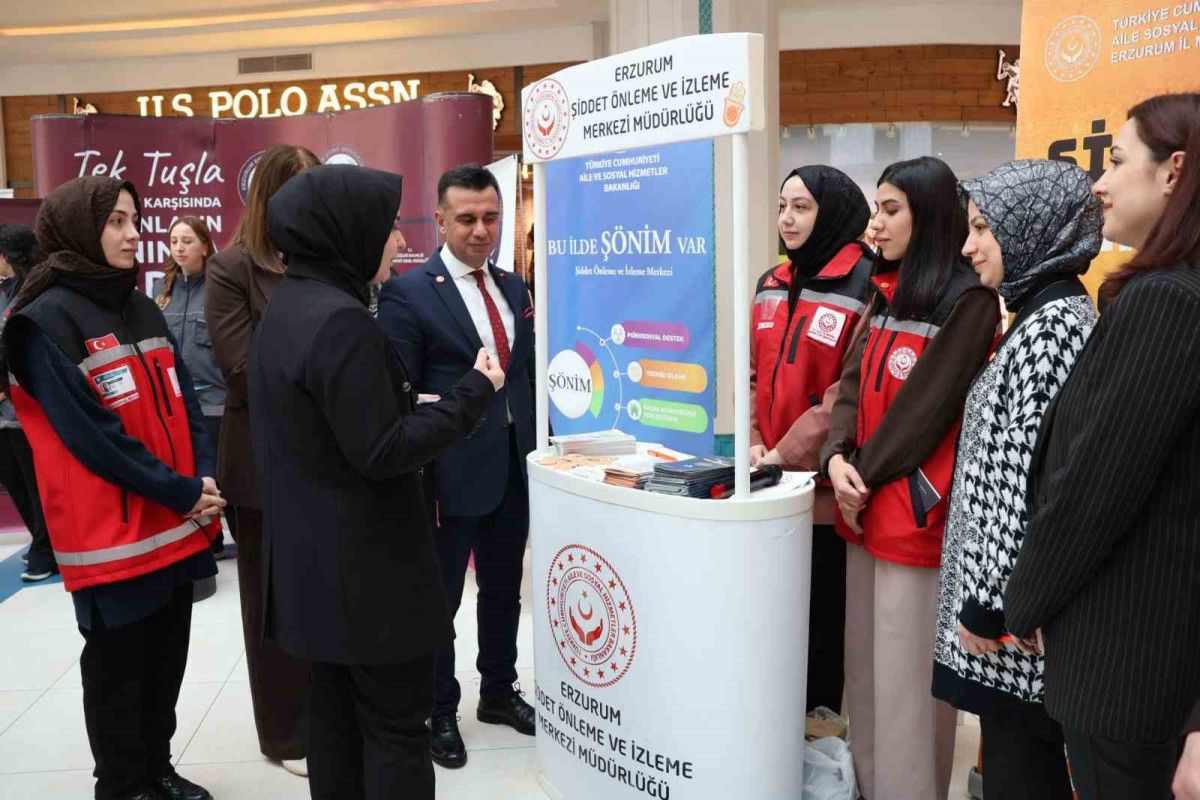 25 Kadın 25 Hikaye: Şiddete Sıfır Tolerans Vurgusuyla Erzurum’da Farkındalık Sergisi