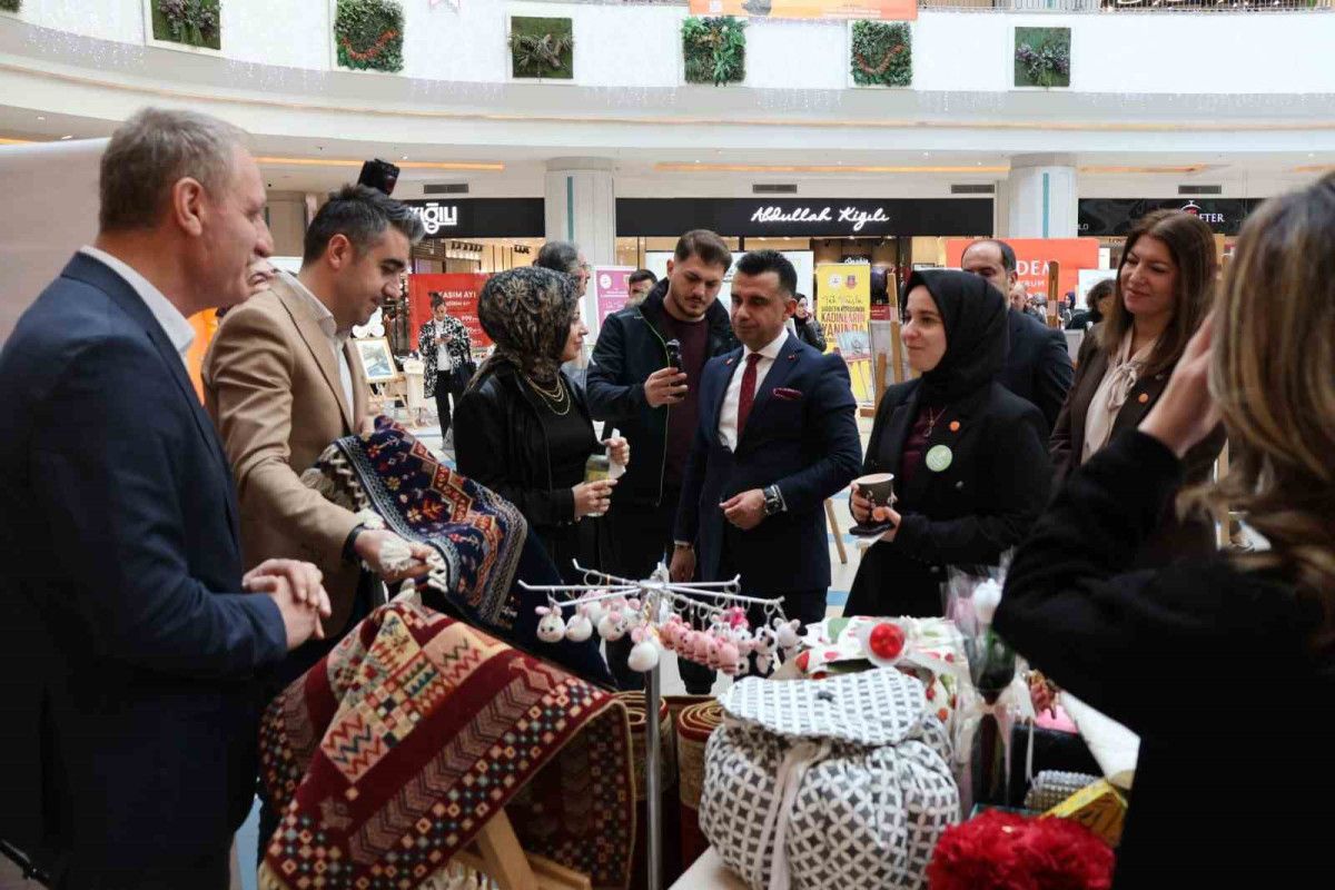 25 Kadın 25 Hikaye: Şiddete Sıfır Tolerans Vurgusuyla Erzurum’da Farkındalık Sergisi