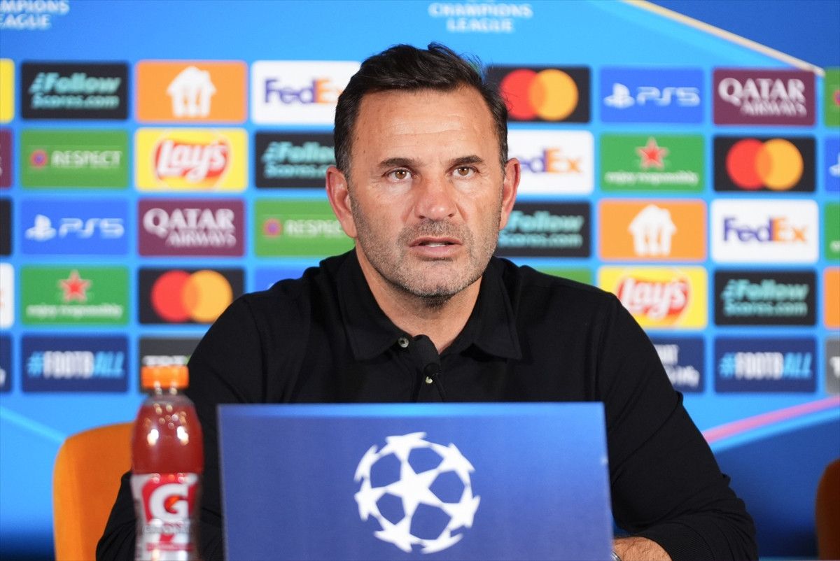 Okan Buruk: Kırmızı kart vardı - Ensonhaber