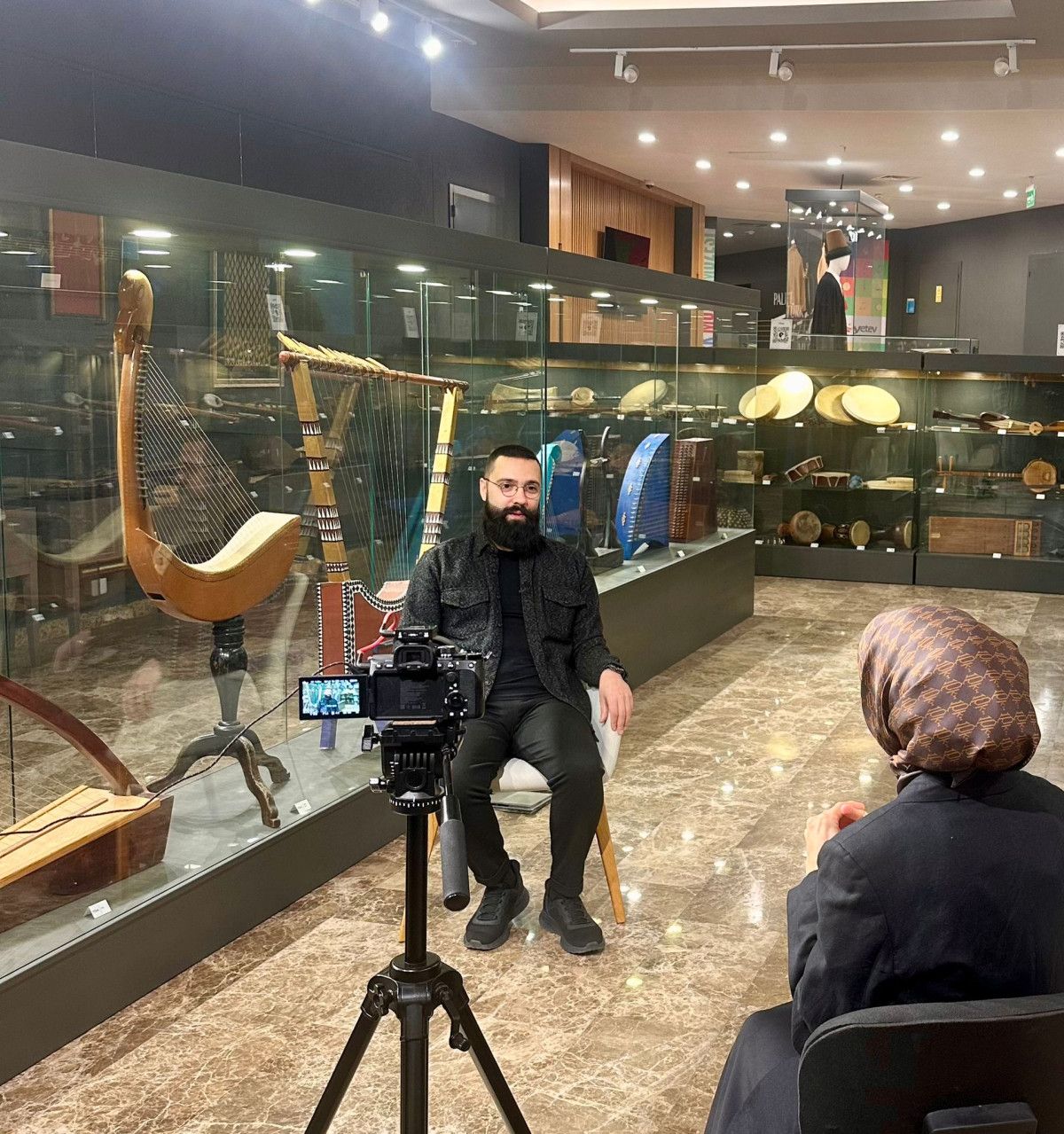 Palet Türk Müziği İlkokulu ve Türkiye’nin İlk Türk Müziği Müzesi: Mirasımızı Yaşatan Kurucu Temsilcinin Röportajı