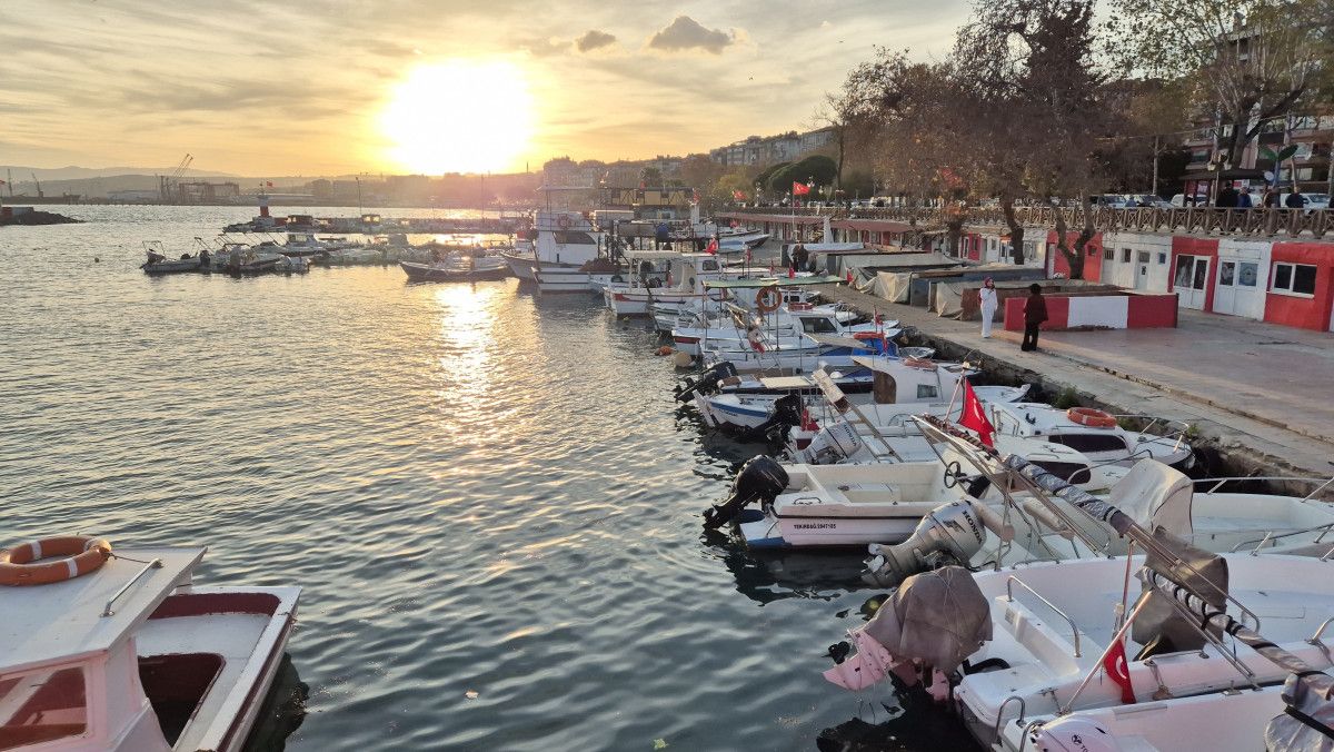 Tekirdağ Süleymanpaşa’da Lodos Sessizliğe Yöneldi: Balıkçı Seferleri ve Taşımacılık Etkileniyor