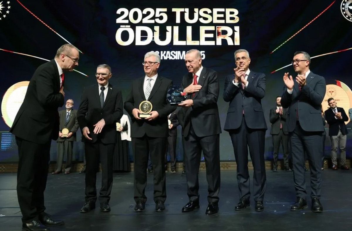 DSÖ Avrupa Ödülü Erdoğan’a: Türkiye’nin insani diplomasisi öne çıktı