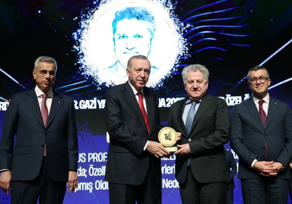 DSÖ Avrupa Ödülü Erdoğan’a: Türkiye’nin insani diplomasisi öne çıktı