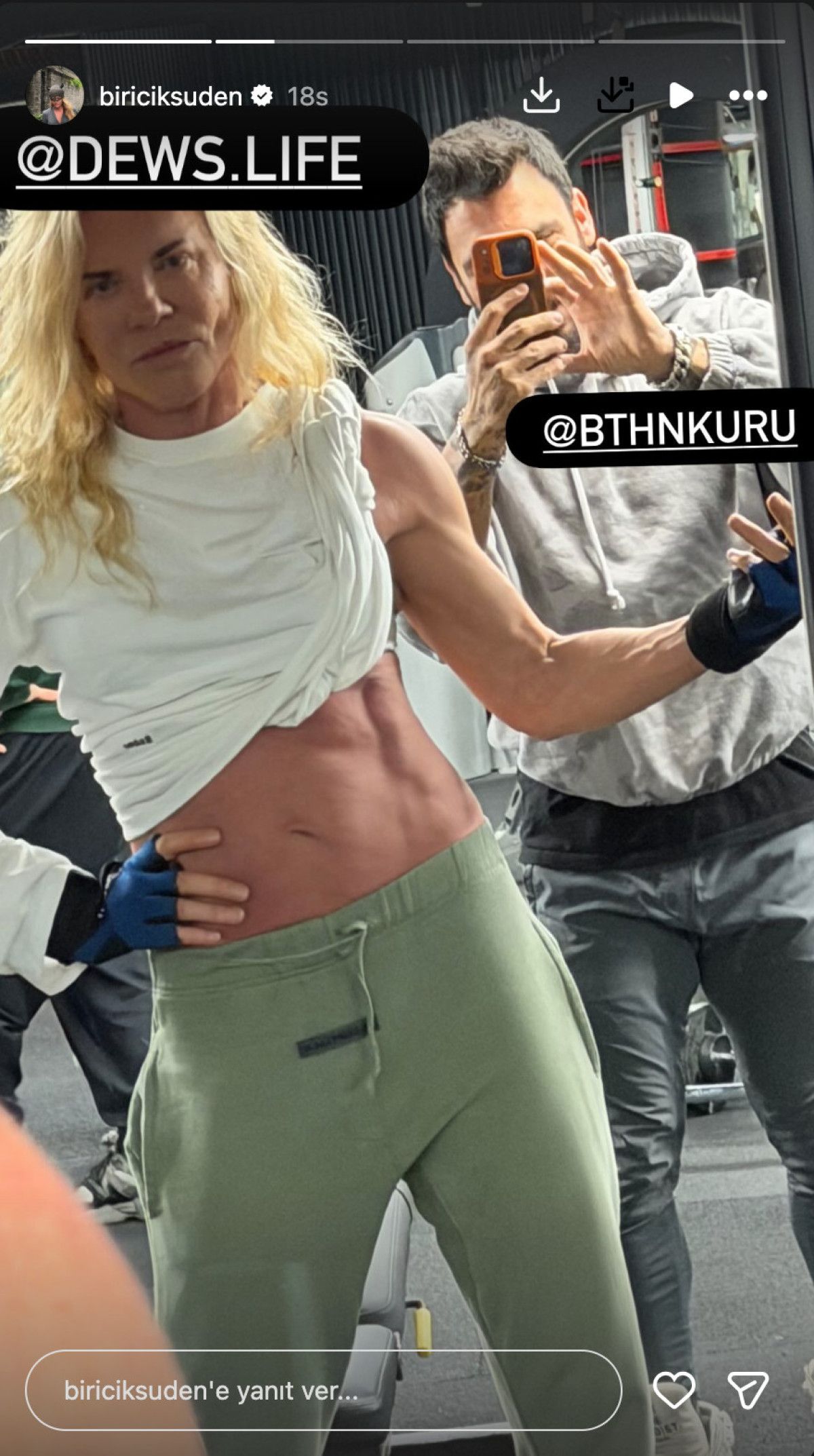 Biricik Suden'in Sporla Dolu Yaşamı ve Gençlik Sırları