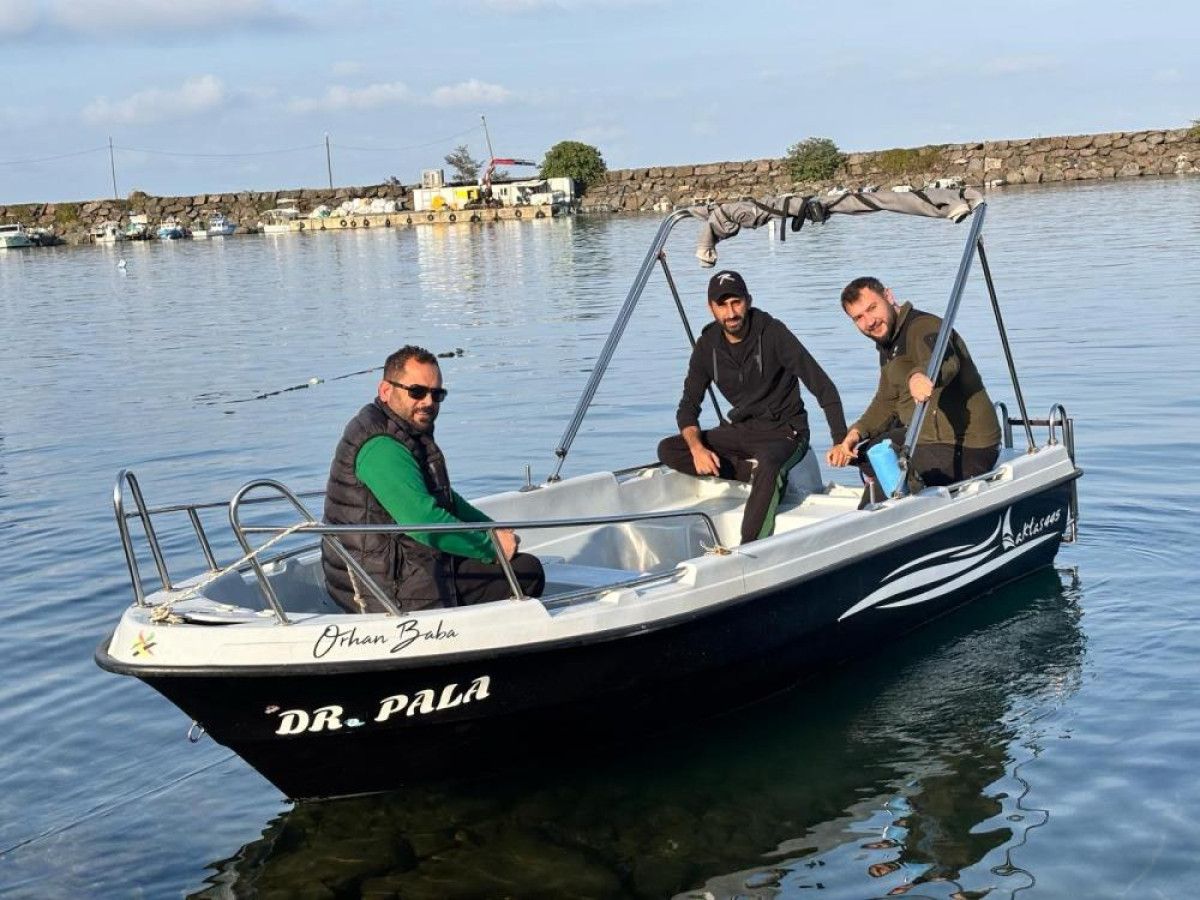 Trabzon Darıca Limanı’nda Parçalanmış Köpekbalığı ve Artan Veya Tehlike Oluşturan Görüntüler