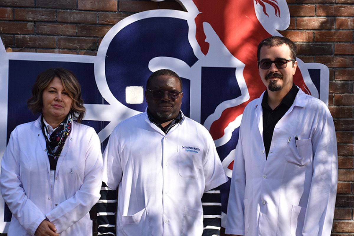 AFSÜ Hastanesi’nde Gözlemci Asistan: Demokratik Kongo Cumhuriyeti Uyruklu Pius Kasereka’nin Türkiye Deneyimi