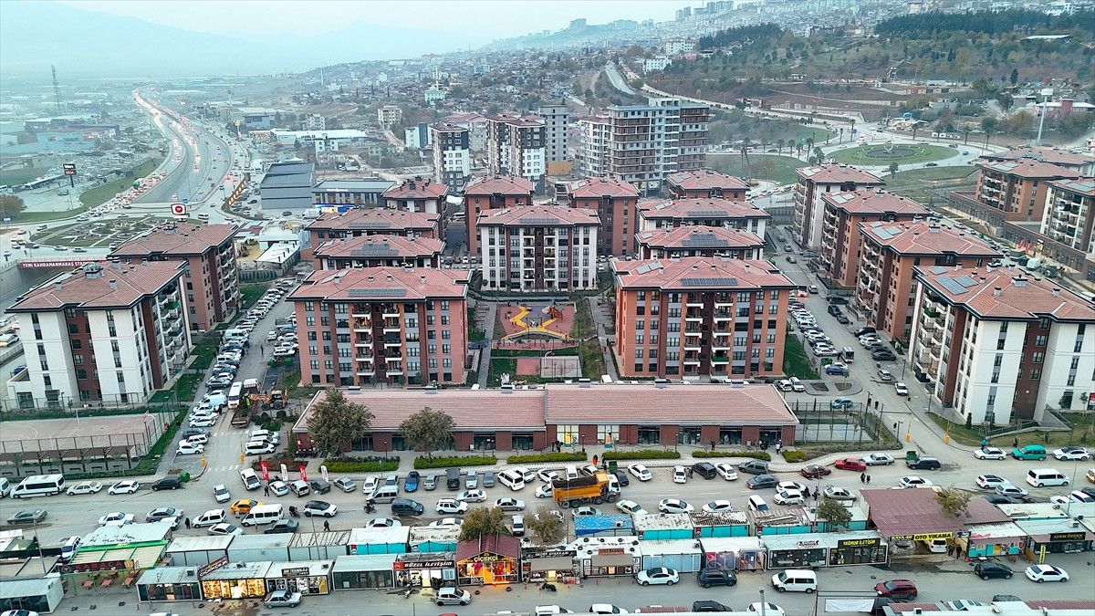 Anka Toplu Konutları: Ebrar Sitesi Yeniden Doğuşun İzinde