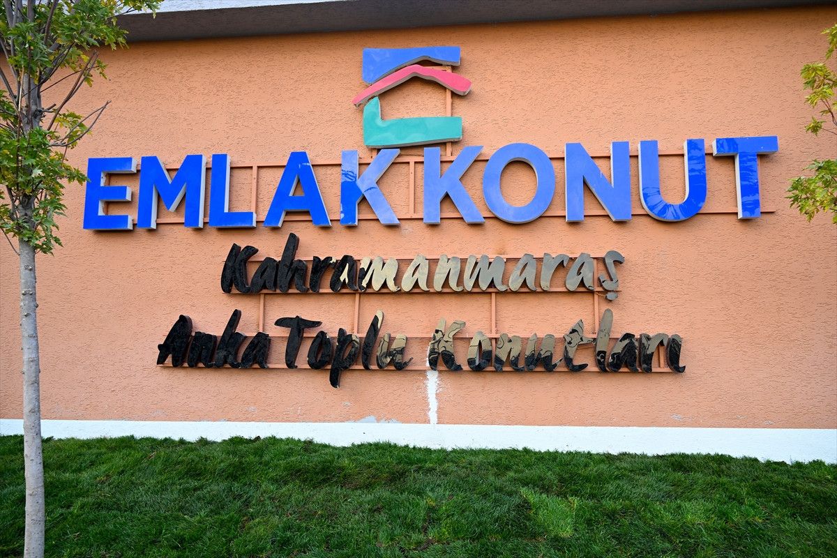 Anka Toplu Konutları: Ebrar Sitesi Yeniden Doğuşun İzinde