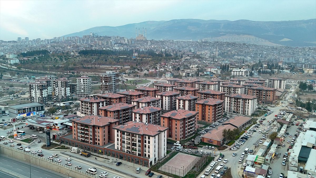 Anka Toplu Konutları: Ebrar Sitesi Yeniden Doğuşun İzinde