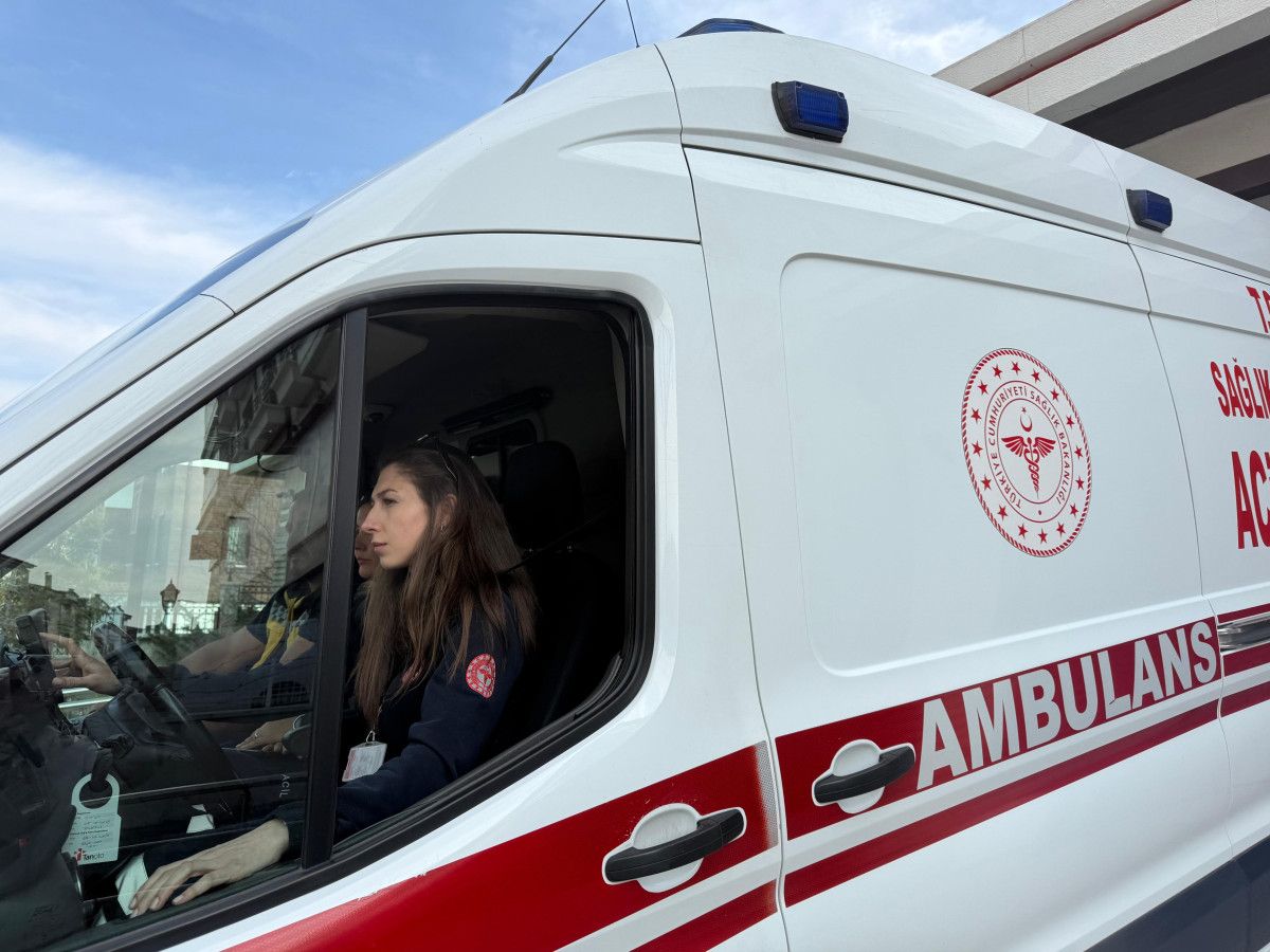 Ankara'da 112 Ambulans Şoförü ve İlk Müdahale Uzmanı Müzeyyen Karahan: Zamanla Yarışan Bir Hayat