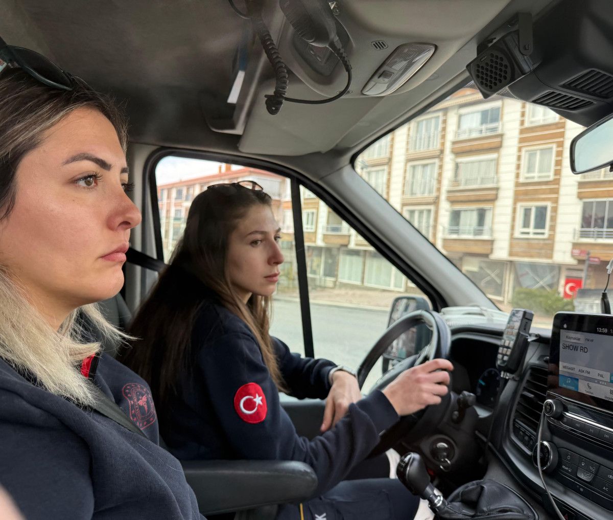 Ankara'da 112 Ambulans Şoförü ve İlk Müdahale Uzmanı Müzeyyen Karahan: Zamanla Yarışan Bir Hayat