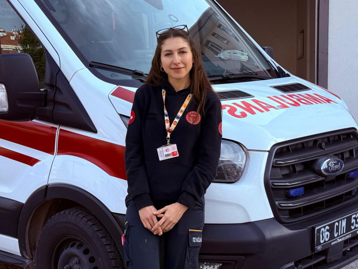 Ankara'da 112 Ambulans Şoförü ve İlk Müdahale Uzmanı Müzeyyen Karahan: Zamanla Yarışan Bir Hayat