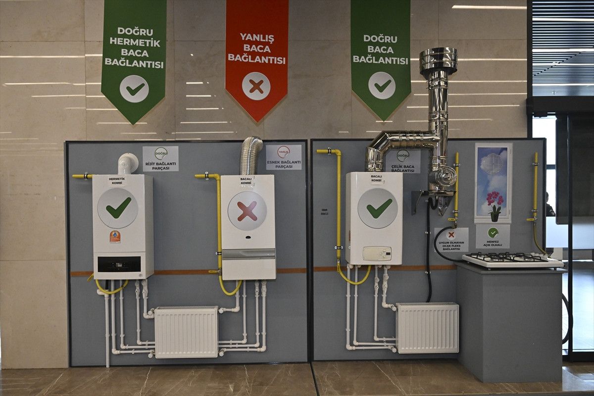 Kış Aylarında Doğal Gaz Kullanımında Tasarruf ve Güvenlik: Uzman Tavsiyeleri