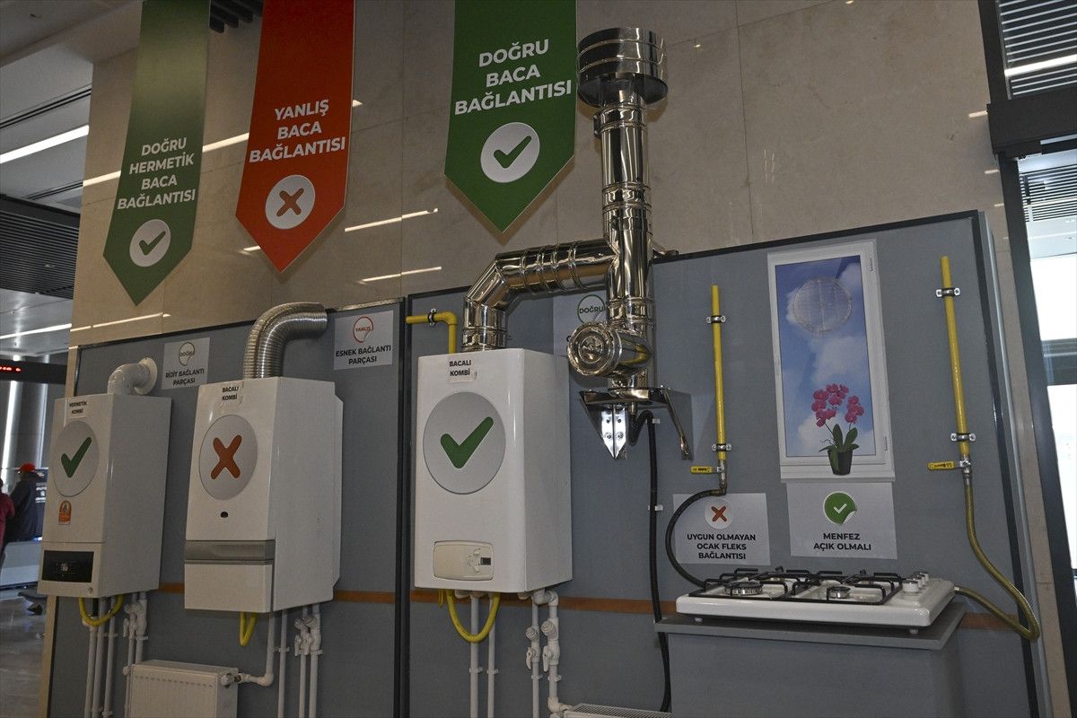 Kış Aylarında Doğal Gaz Kullanımında Tasarruf ve Güvenlik: Uzman Tavsiyeleri