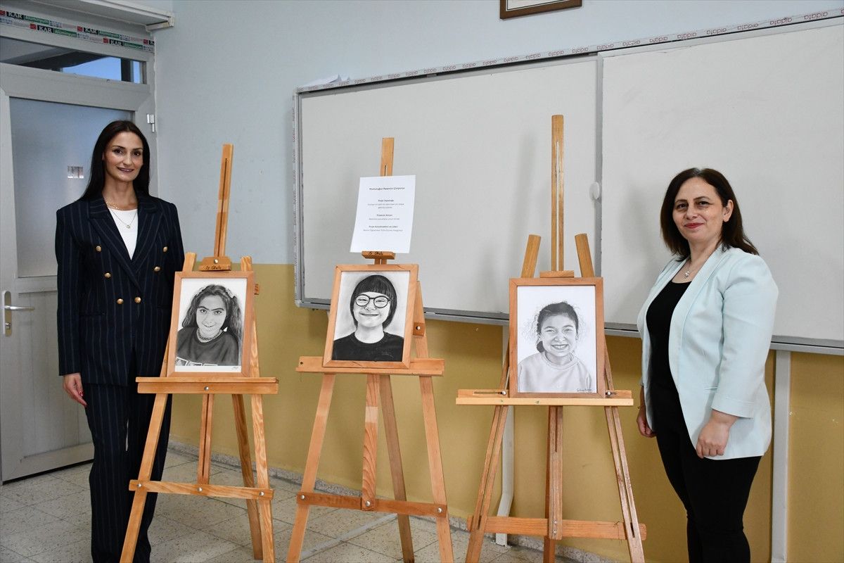 Mutluluğun Portreleri: Özel Eğitim Öğrencileri İçin Düzenlenen Karakalem Yolculuğu