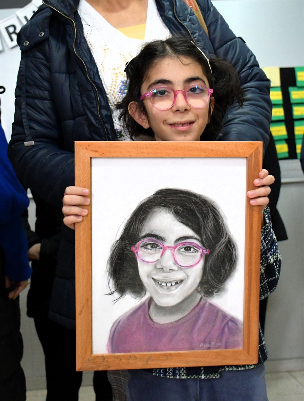 Mutluluğun Portreleri: Özel Eğitim Öğrencileri İçin Düzenlenen Karakalem Yolculuğu