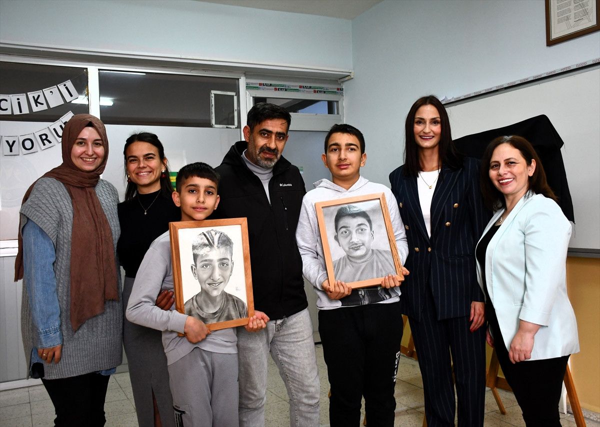 Mutluluğun Portreleri: Özel Eğitim Öğrencileri İçin Düzenlenen Karakalem Yolculuğu