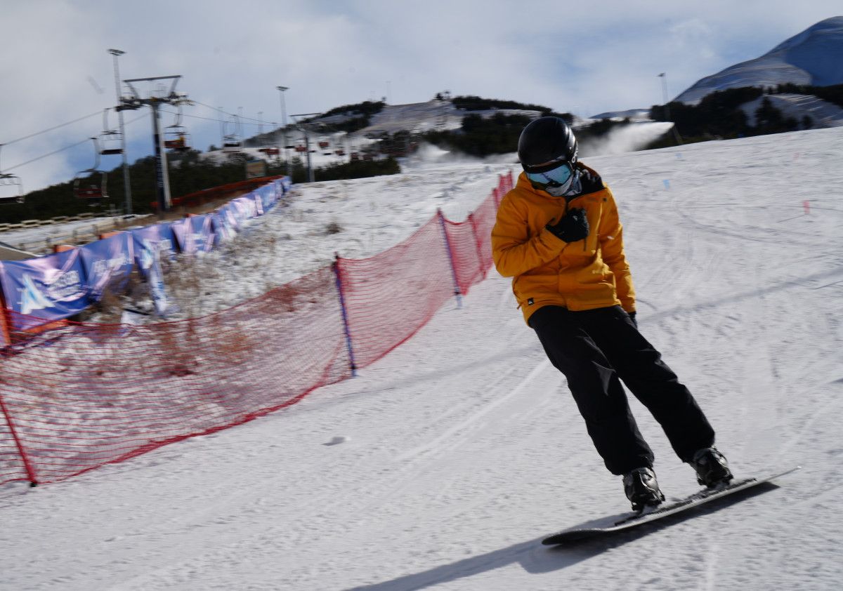 Palandöken ve Konaklı Kayak Merkezlerinde Pistler ve Turizm Hareketliliği