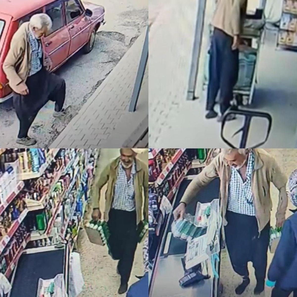 Ayakkabı Çamuru ve Çorapla Market Girişi: Anlık Tepkiler Sosyal Medyada Gündem Oldu