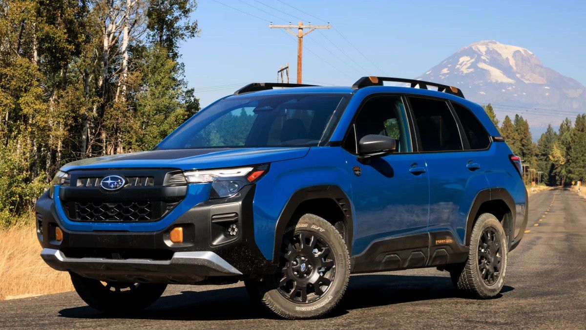 2025 Kış Güvenliği için En Güvenilir SUV Seçenekleri: AWD ve 4WD Destekli Modeller