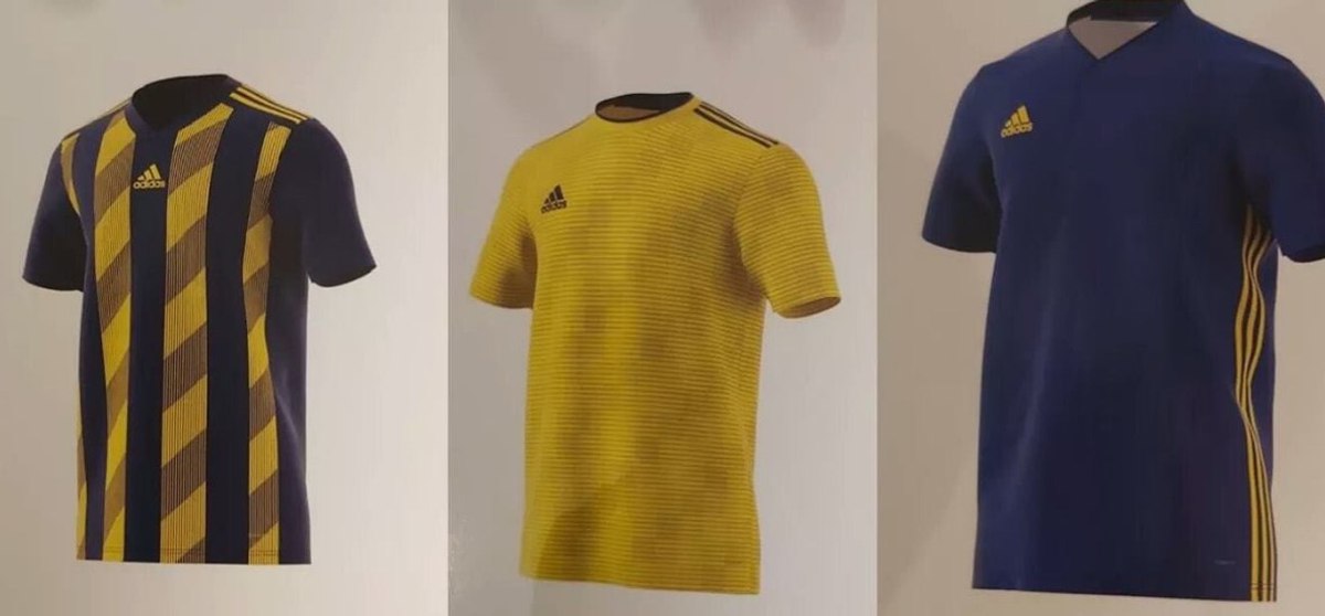 Fenerbahçe'nin yeni sezon formaları tanıtıldı