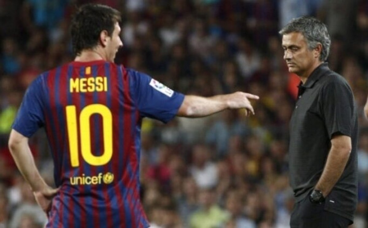 Jose Mourinho: Lionel Messi beni daha iyi yaptı