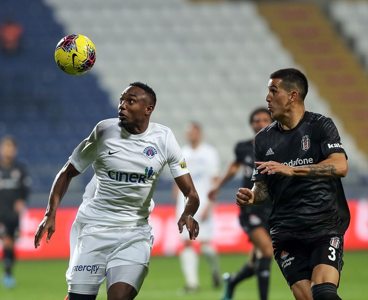 Beşiktaş, son dakika golüyle kazandı