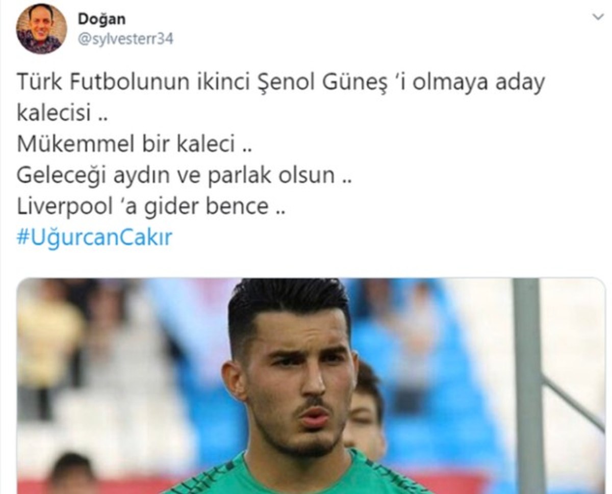 Uğurcan Çakır, kalesinde devleşmeye devam ediyor