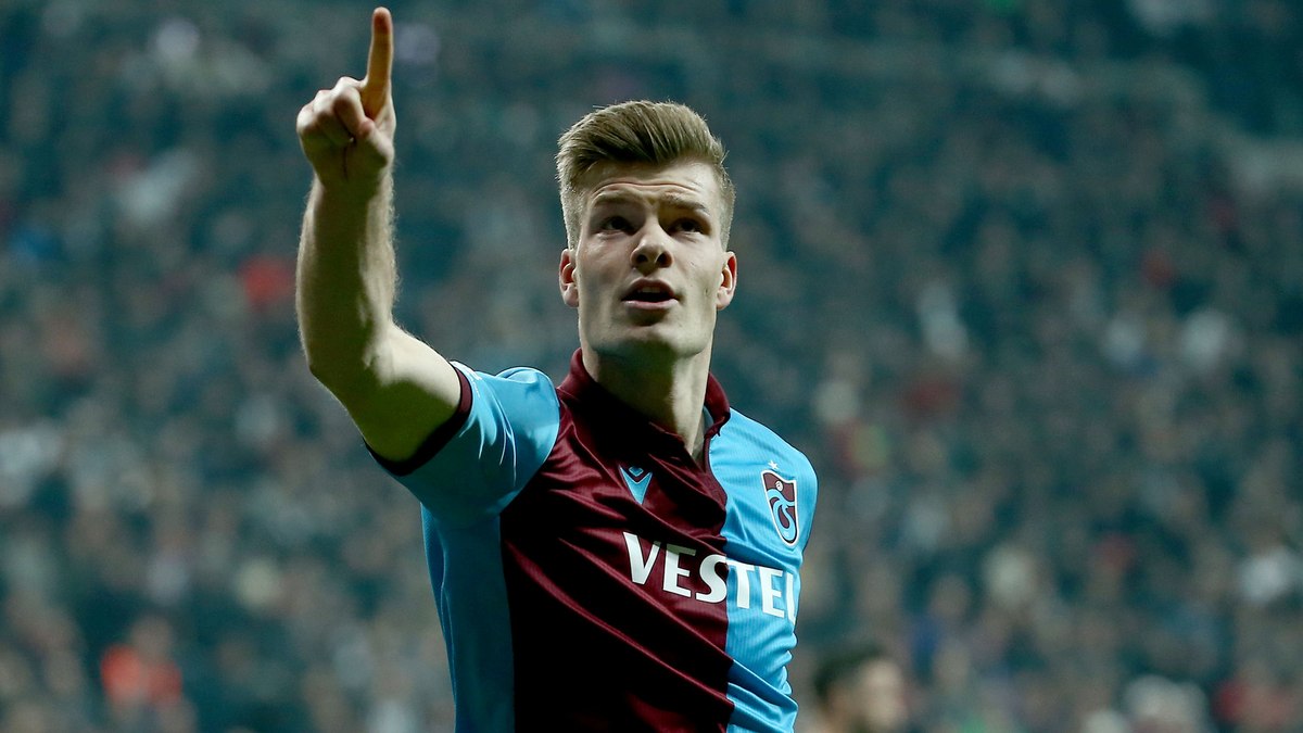Sörloth: Kulübümle anlaşmadan R. Madrid'e bile gitmem