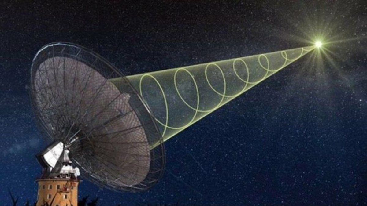 Radio signal detected 9 billion light years away