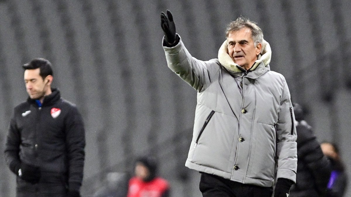 Şenol Güneş: Daha etkili olmalıydık