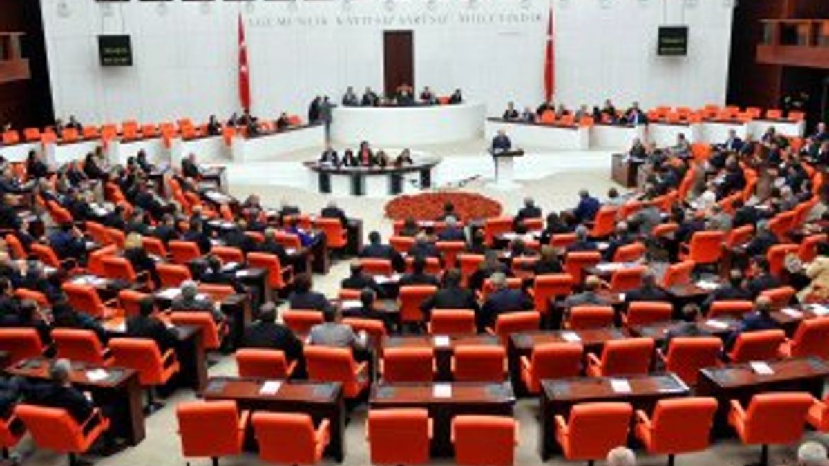 Mecliste sandalye dağılımı değişti