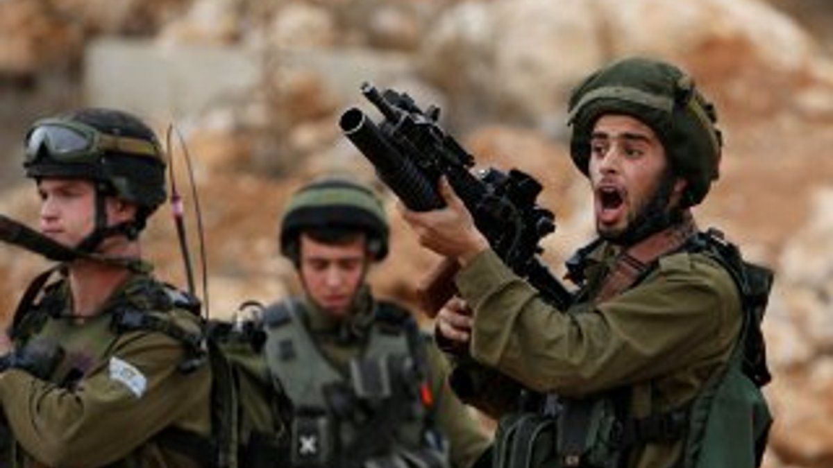 İsrail askerleri, Gazze tarafına rastgele ateş açtı